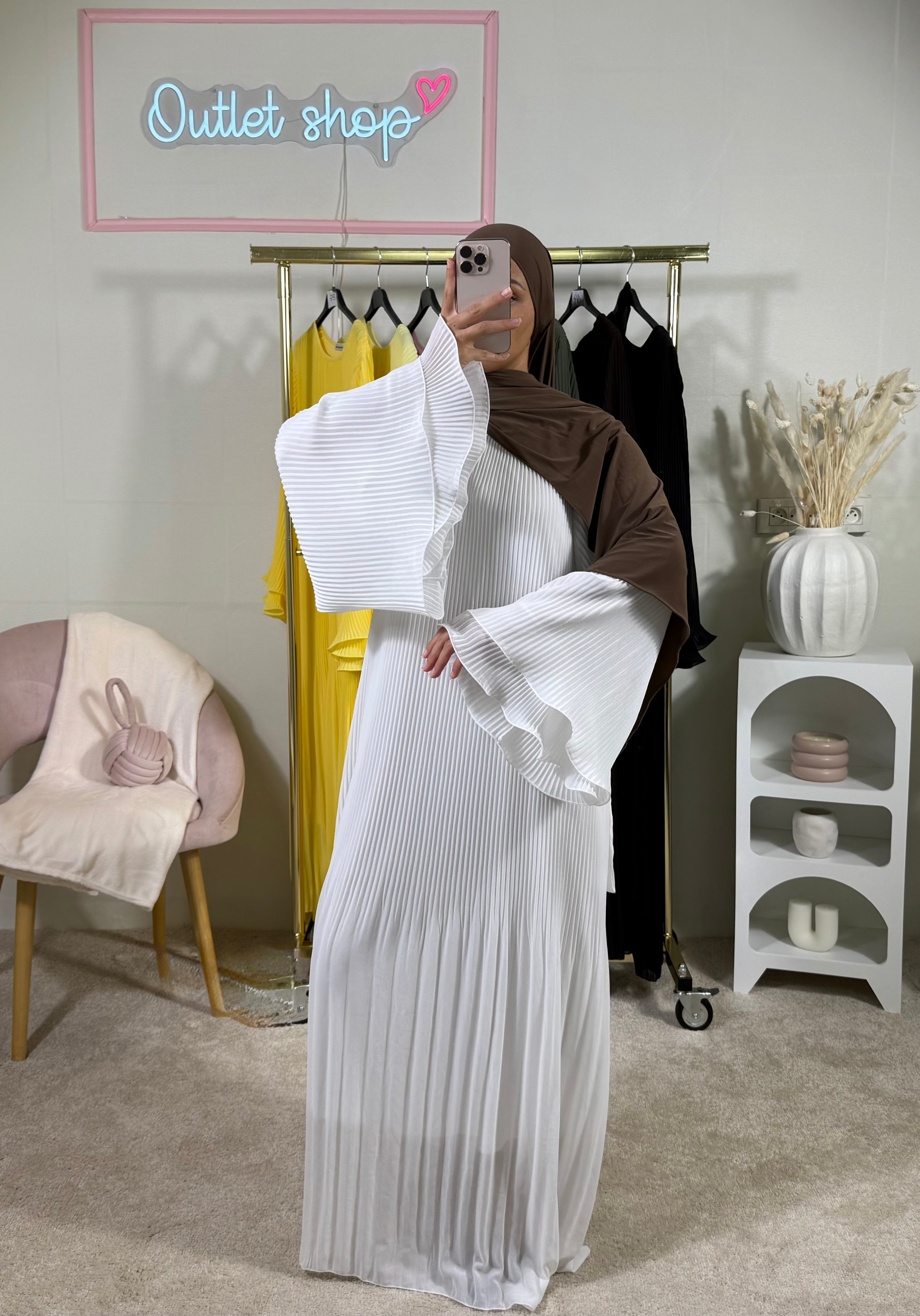 Robe plissé Jasmine 🎀