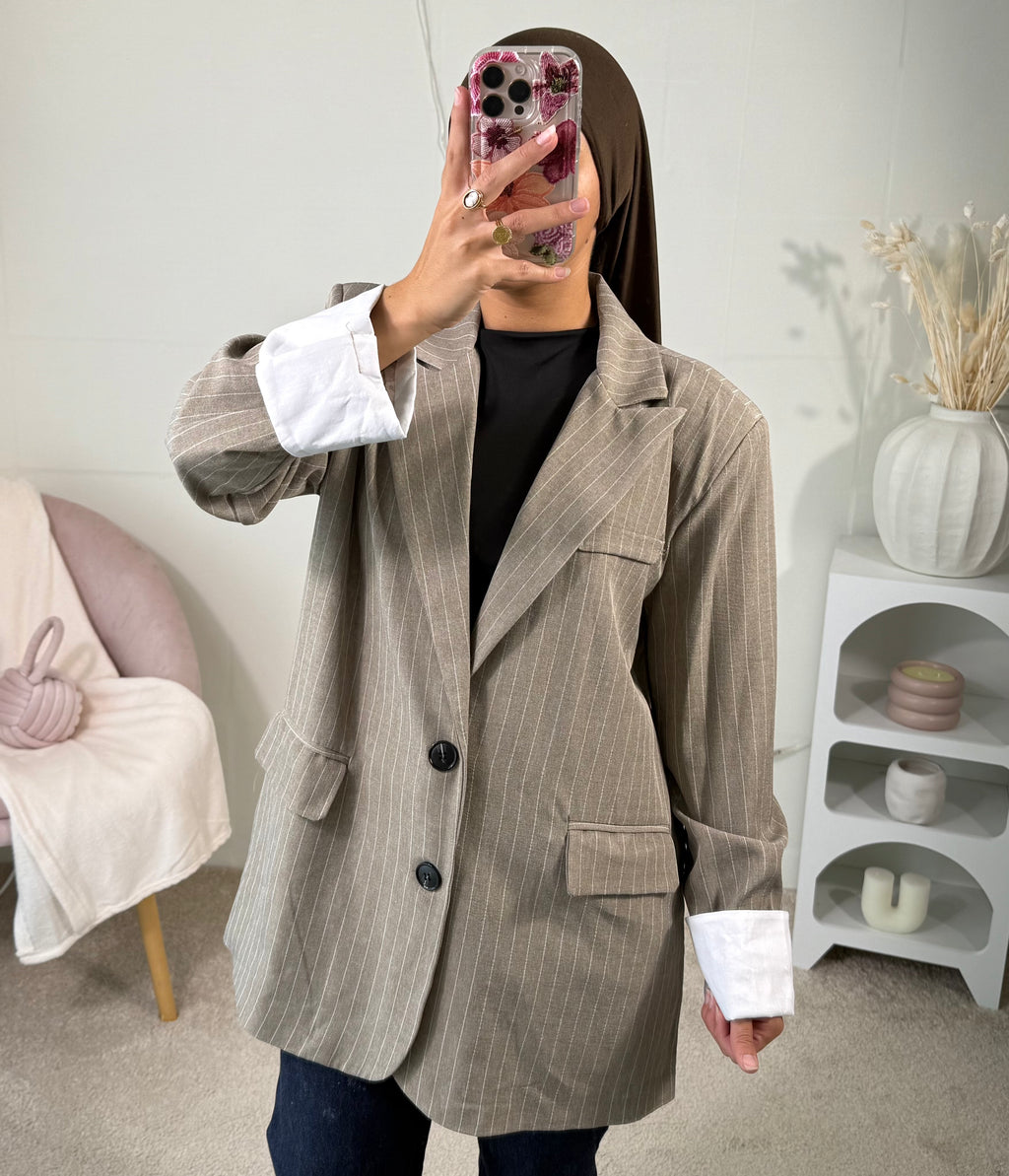 BLAZER OVERSIZE RAYE