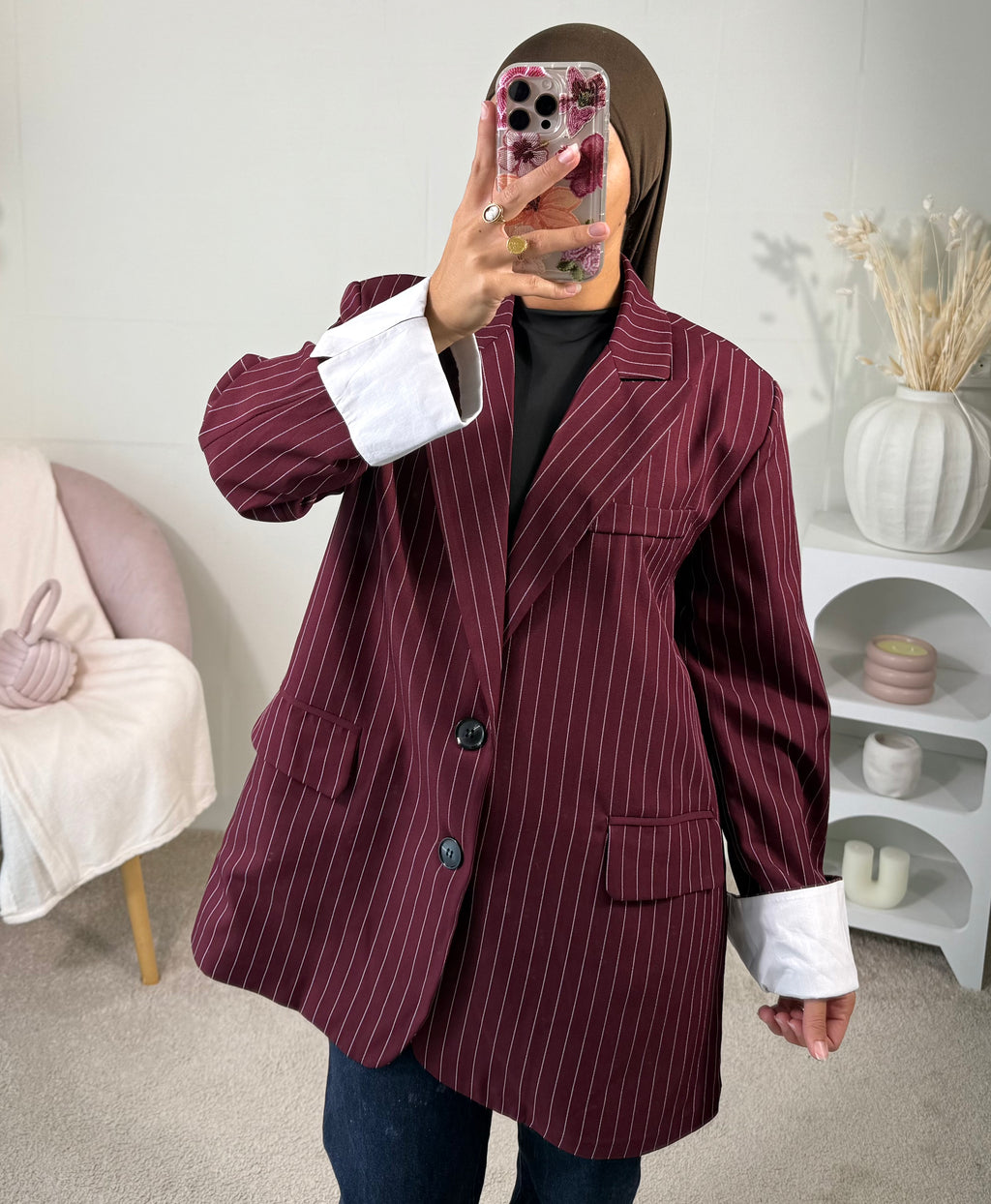 BLAZER OVERSIZE RAYE