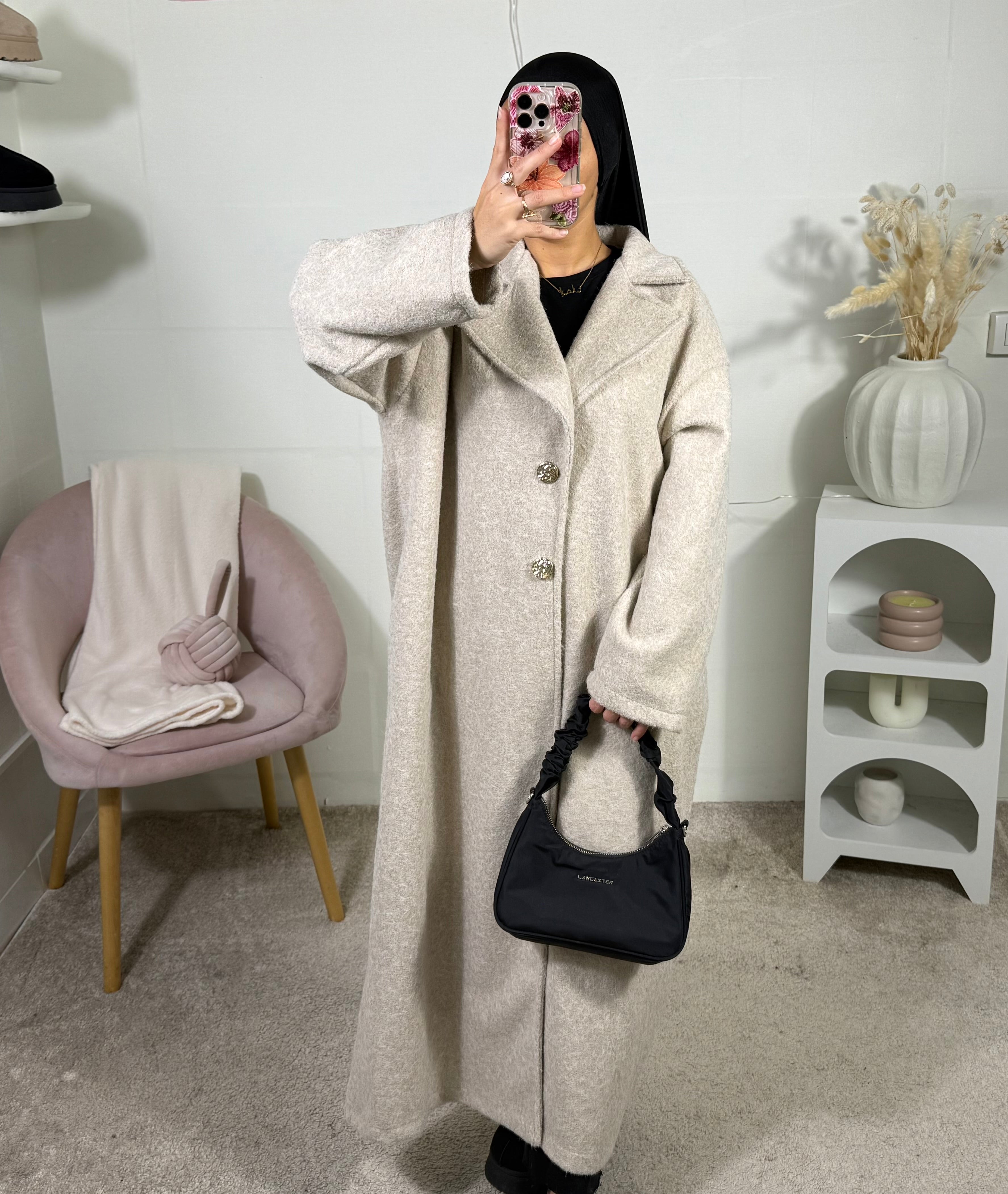 MANTEAU OVERSIZE SARA